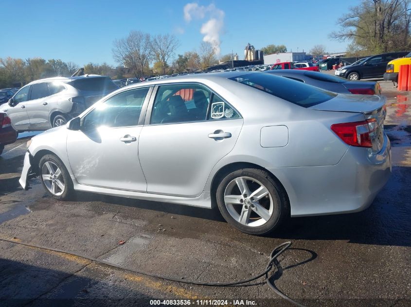 2014 Toyota Camry Se VIN: 4T1BF1FK4EU387086 Lot: 40833536