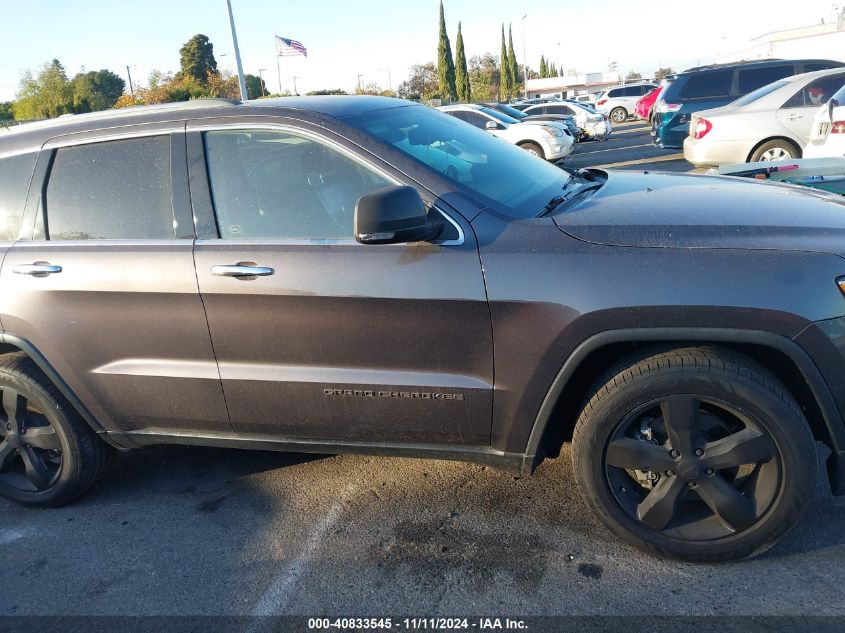 2015 Jeep Grand Cherokee Limited VIN: 1C4RJEBG8FC217217 Lot: 40833545