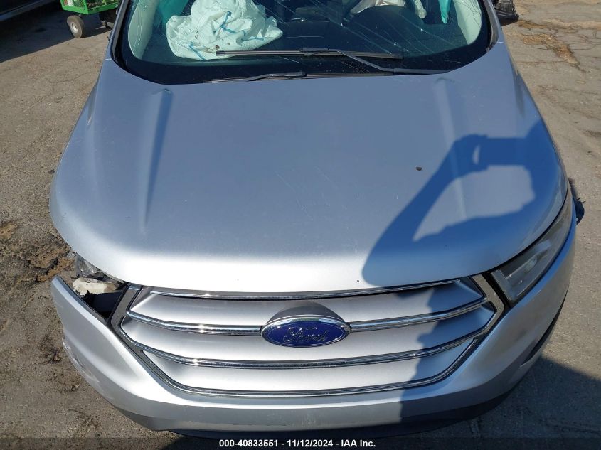 2016 Ford Edge Se VIN: 2FMPK3G94GBB53127 Lot: 40833551