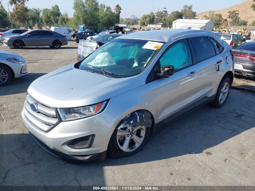 VIN 2FMPK3G94GBB53127 2016 Ford Edge, SE no.2