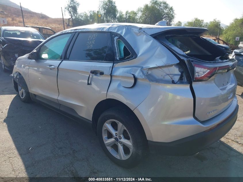 VIN 2FMPK3G94GBB53127 2016 Ford Edge, SE no.3