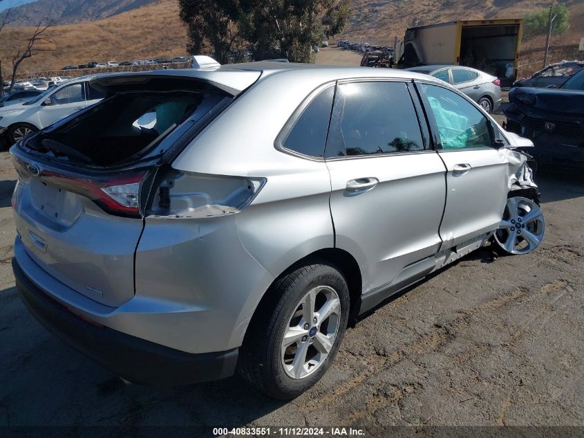 VIN 2FMPK3G94GBB53127 2016 Ford Edge, SE no.4