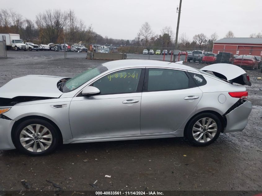 2017 KIA OPTIMA EX - 5XXGU4L37HG129248