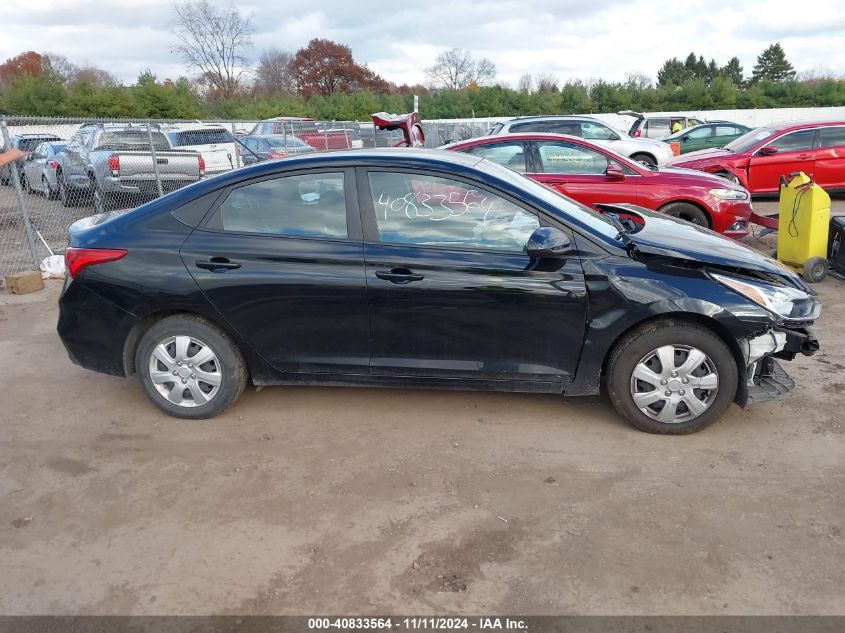 2018 Hyundai Accent Se VIN: 3KPC24A34JE025385 Lot: 40833564