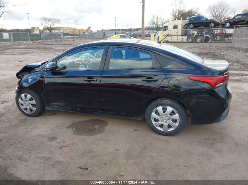 2018 Hyundai Accent Se VIN: 3KPC24A34JE025385 Lot: 40833564