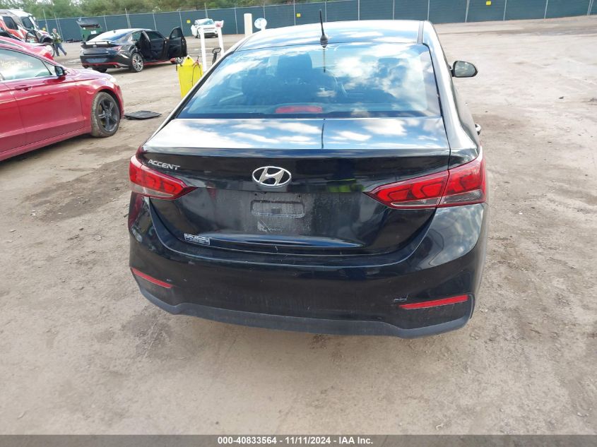 2018 Hyundai Accent Se VIN: 3KPC24A34JE025385 Lot: 40833564