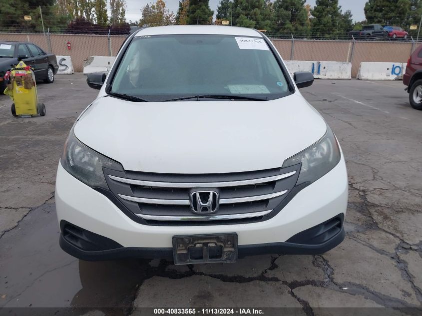 2014 Honda Cr-V Lx VIN: 5J6RM3H30EL030045 Lot: 40833565