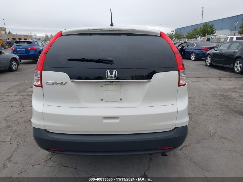 2014 Honda Cr-V Lx VIN: 5J6RM3H30EL030045 Lot: 40833565