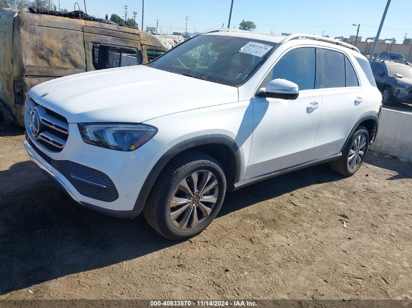 VIN 4JGFB4KB9LA171754 2020 Mercedes-Benz GLE 350, 4... no.2