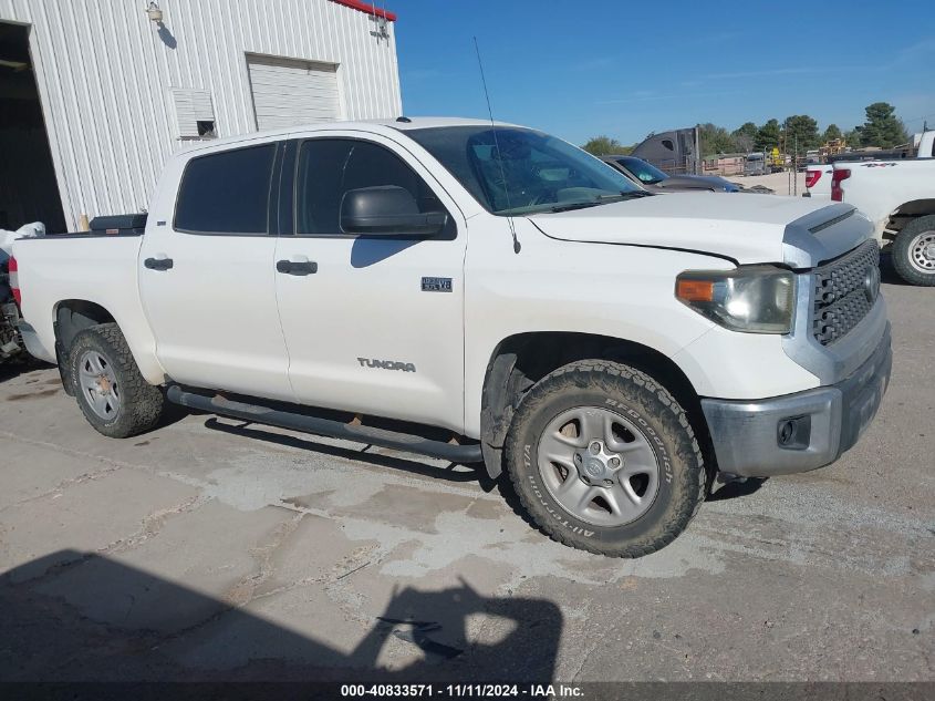 2018 Toyota Tundra Sr5 5.7L V8 VIN: 5TFDW5F16JX743073 Lot: 40833571