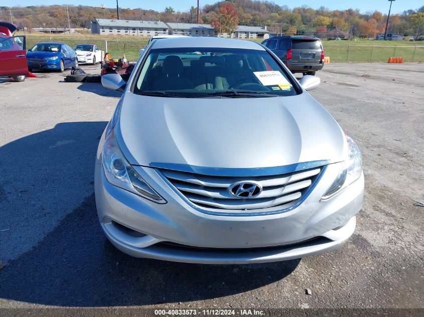 2011 Hyundai Sonata Gls VIN: 5NPEB4AC1BH257965 Lot: 40833573