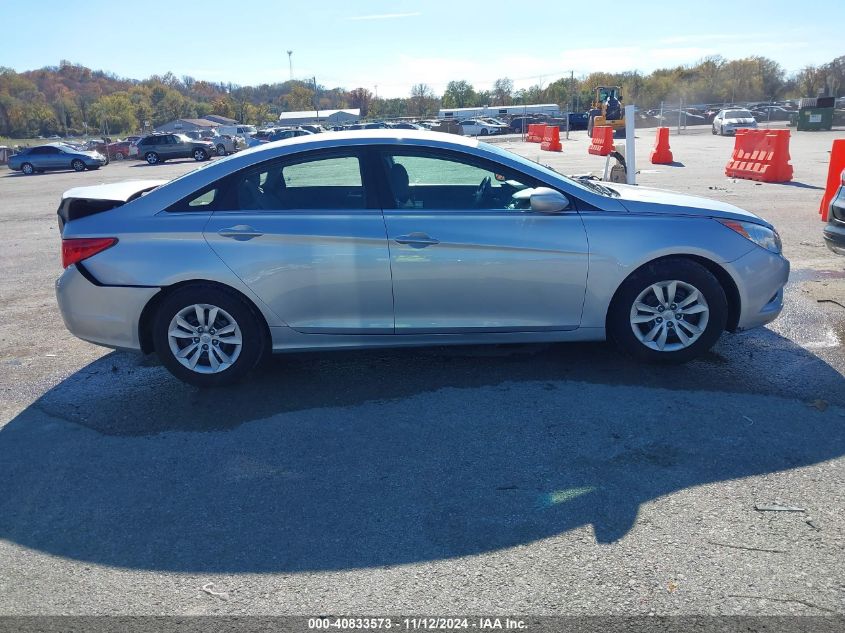 2011 Hyundai Sonata Gls VIN: 5NPEB4AC1BH257965 Lot: 40833573