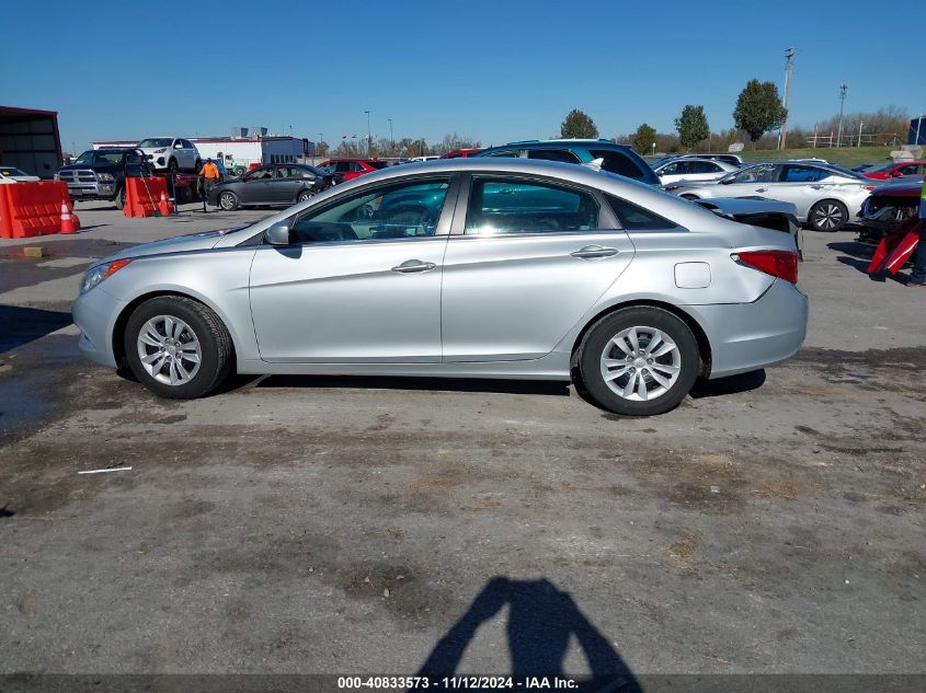 2011 Hyundai Sonata Gls VIN: 5NPEB4AC1BH257965 Lot: 40833573