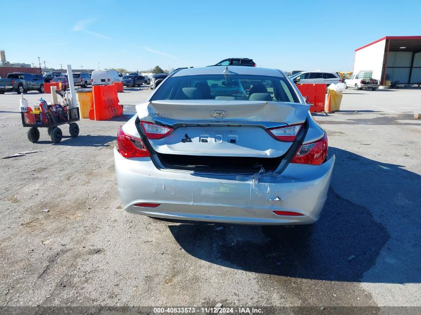 2011 Hyundai Sonata Gls VIN: 5NPEB4AC1BH257965 Lot: 40833573