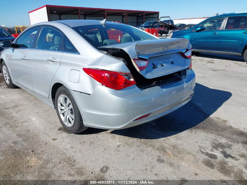 2011 Hyundai Sonata Gls VIN: 5NPEB4AC1BH257965 Lot: 40833573