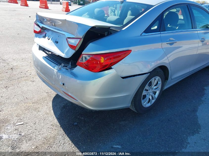 2011 Hyundai Sonata Gls VIN: 5NPEB4AC1BH257965 Lot: 40833573