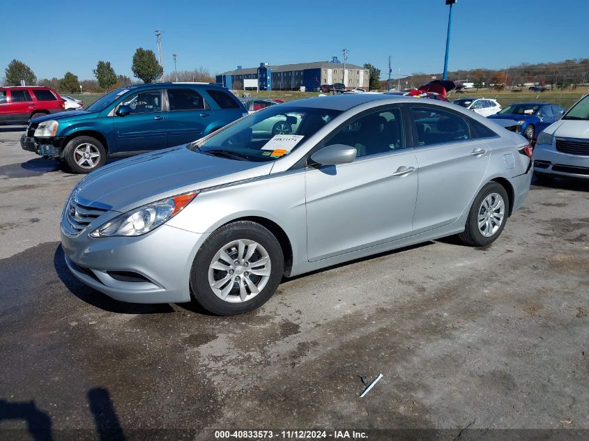 2011 Hyundai Sonata Gls VIN: 5NPEB4AC1BH257965 Lot: 40833573