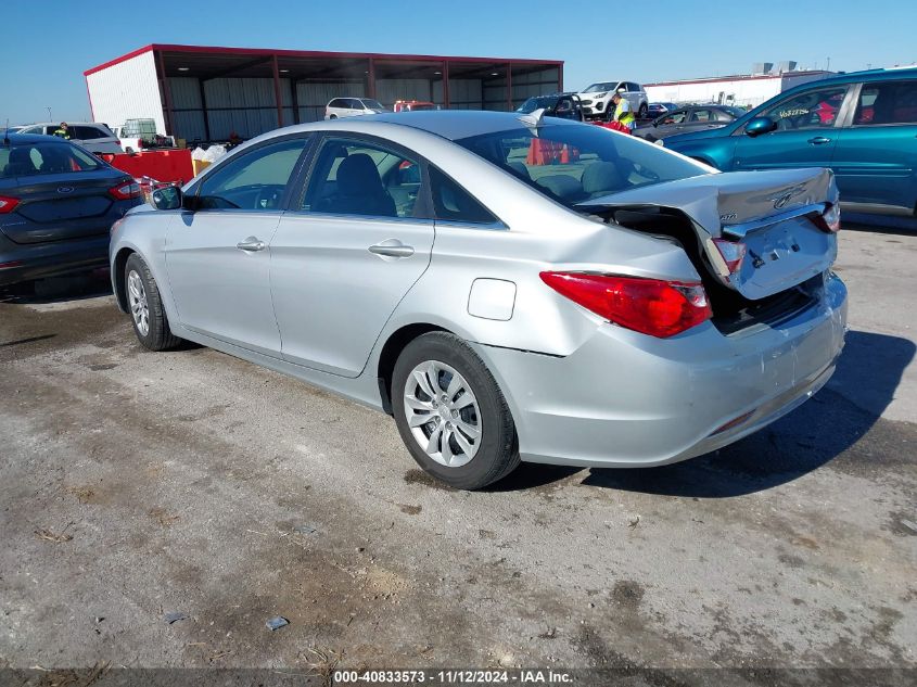 2011 Hyundai Sonata Gls VIN: 5NPEB4AC1BH257965 Lot: 40833573