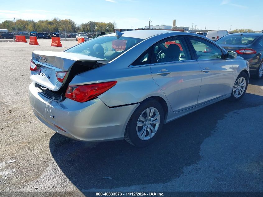 2011 Hyundai Sonata Gls VIN: 5NPEB4AC1BH257965 Lot: 40833573