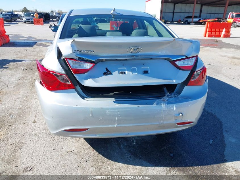 2011 Hyundai Sonata Gls VIN: 5NPEB4AC1BH257965 Lot: 40833573