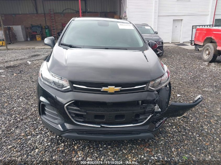 2020 Chevrolet Trax Fwd Ls VIN: 3GNCJKSB0LL145302 Lot: 40833574