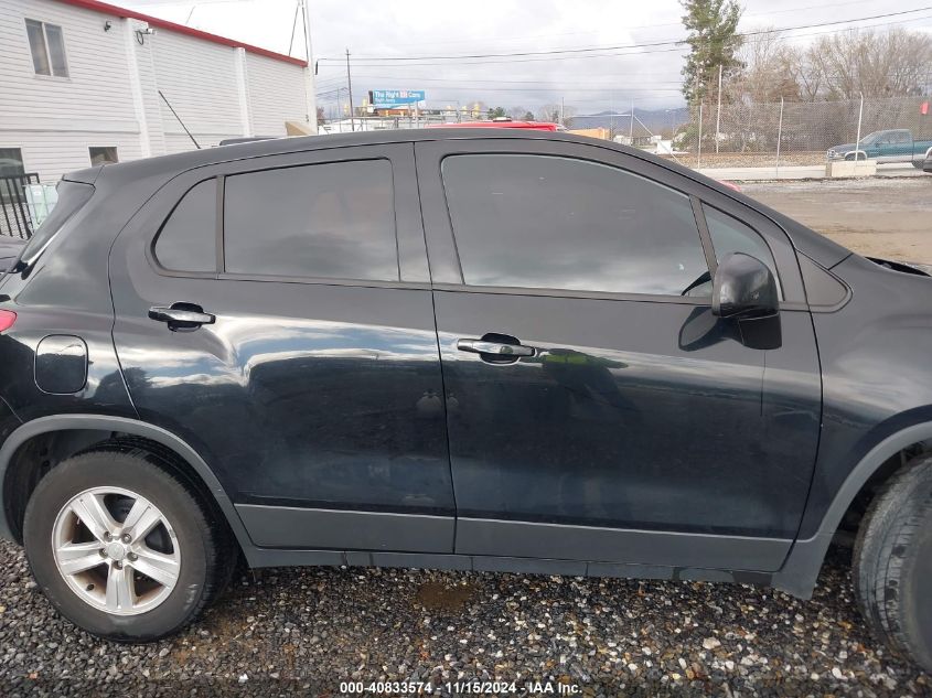 2020 Chevrolet Trax Fwd Ls VIN: 3GNCJKSB0LL145302 Lot: 40833574