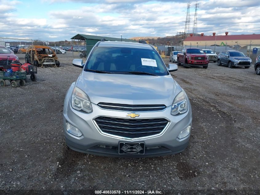 2016 Chevrolet Equinox Lt VIN: 2GNFLFEK2G6355078 Lot: 40833578