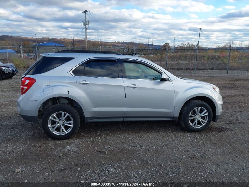 2016 Chevrolet Equinox Lt VIN: 2GNFLFEK2G6355078 Lot: 40833578