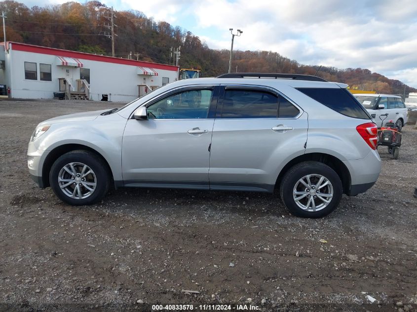 2016 Chevrolet Equinox Lt VIN: 2GNFLFEK2G6355078 Lot: 40833578