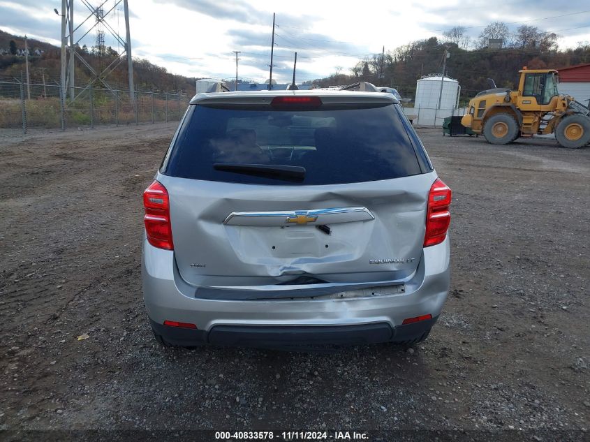 2016 Chevrolet Equinox Lt VIN: 2GNFLFEK2G6355078 Lot: 40833578