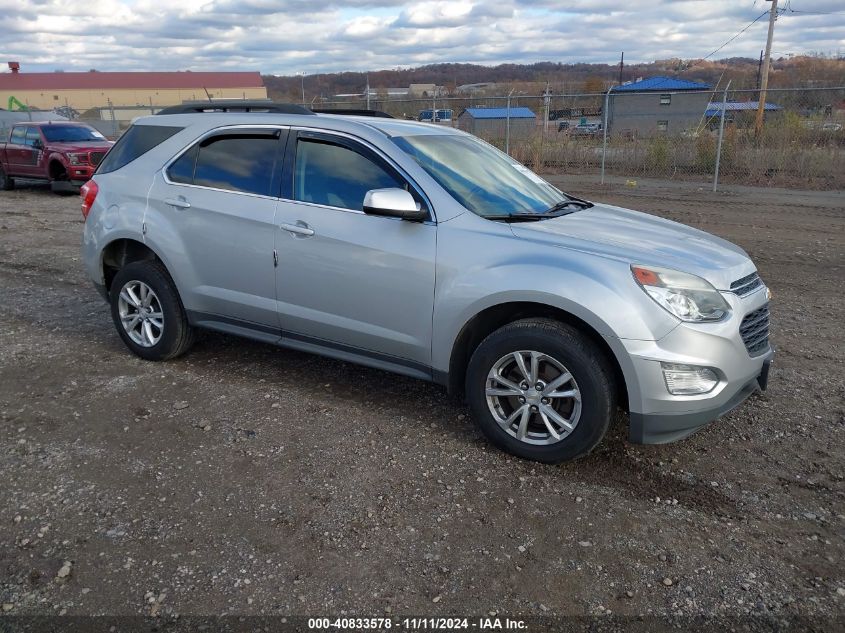 VIN 2GNFLFEK2G6355078 2016 Chevrolet Equinox, LT no.1