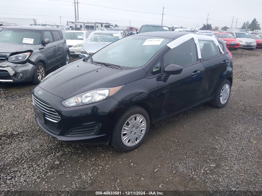 Vin: 3fadp4tj3jm129511, lot: 41323183, ford fiesta s 20182