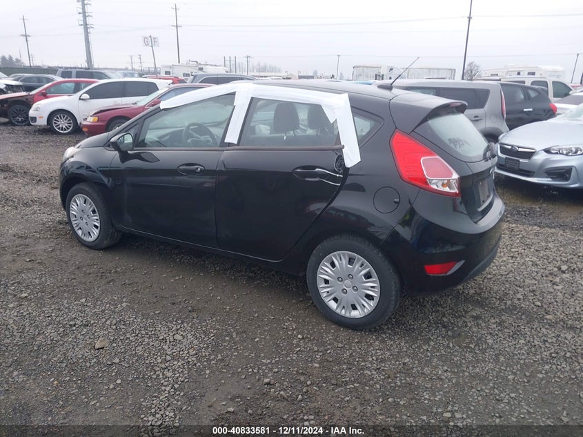 Vin: 3fadp4tj3jm129511, lot: 41323183, ford fiesta s 20183