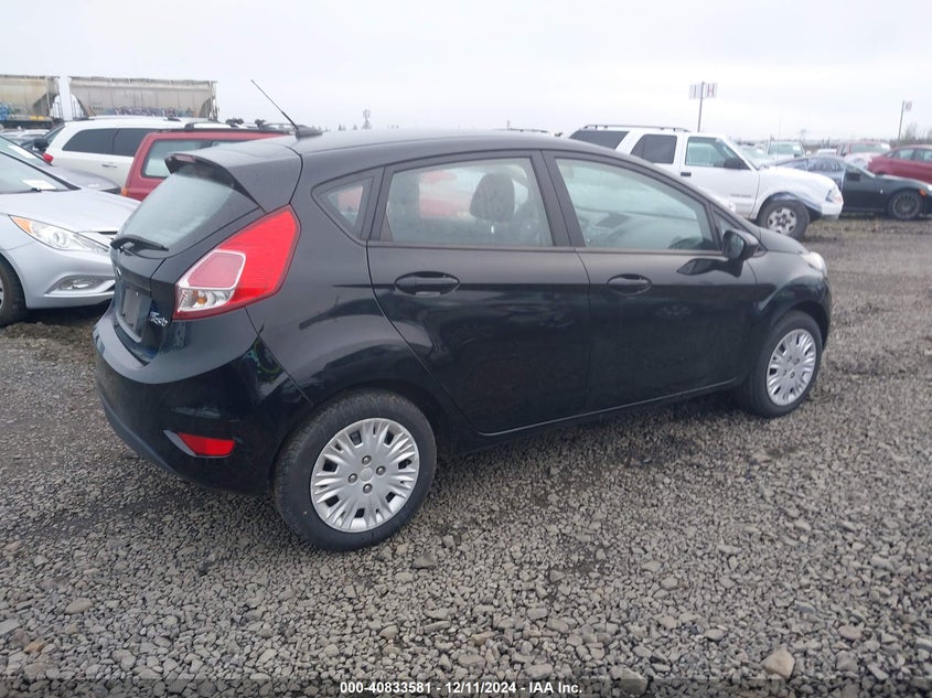 Vin: 3fadp4tj3jm129511, lot: 41323183, ford fiesta s 20184