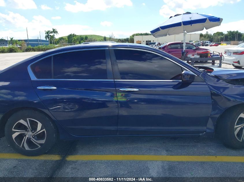 2017 Honda Accord Sedan Lx VIN: 1HGCR2F37HA153689 Lot: 40833582