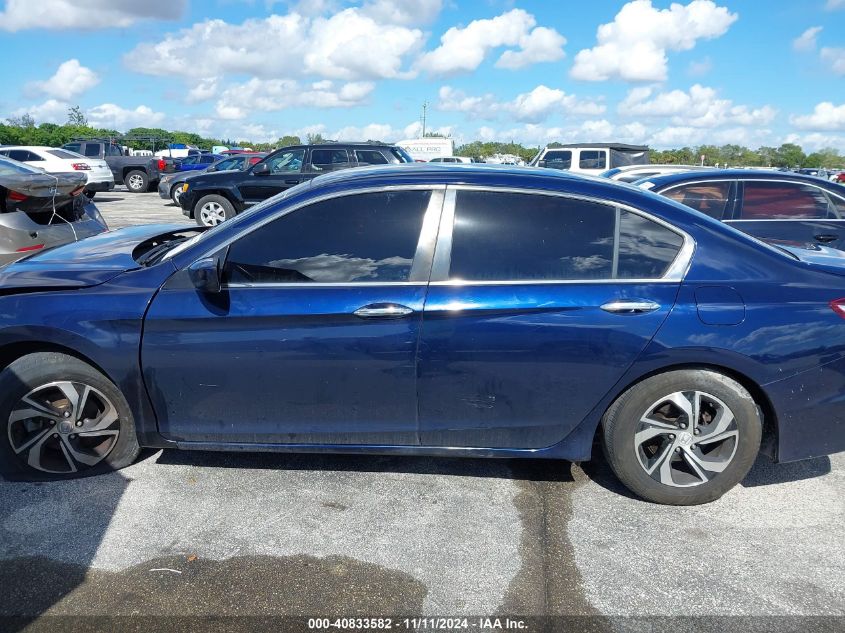 2017 Honda Accord Sedan Lx VIN: 1HGCR2F37HA153689 Lot: 40833582