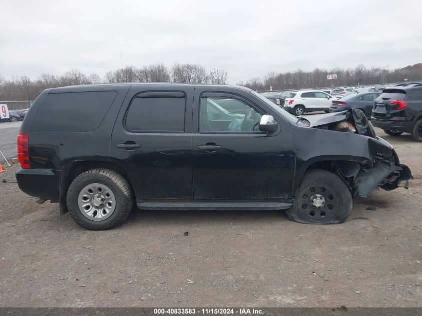 2011 Chevrolet Tahoe Commercial Fleet VIN: 1GNSK2E01BR375411 Lot: 40833583