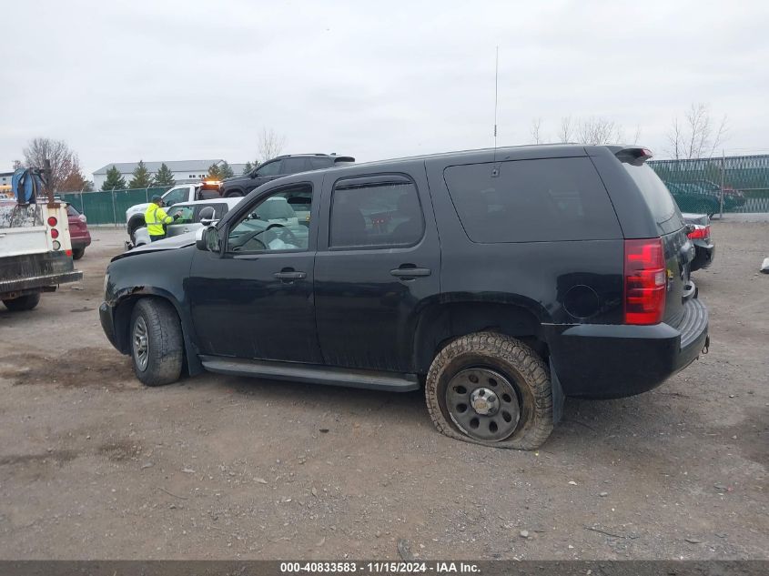 2011 Chevrolet Tahoe Commercial Fleet VIN: 1GNSK2E01BR375411 Lot: 40833583