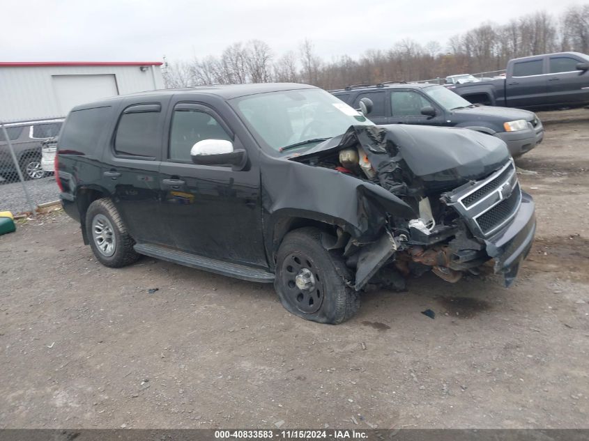 2011 Chevrolet Tahoe Commercial Fleet VIN: 1GNSK2E01BR375411 Lot: 40833583