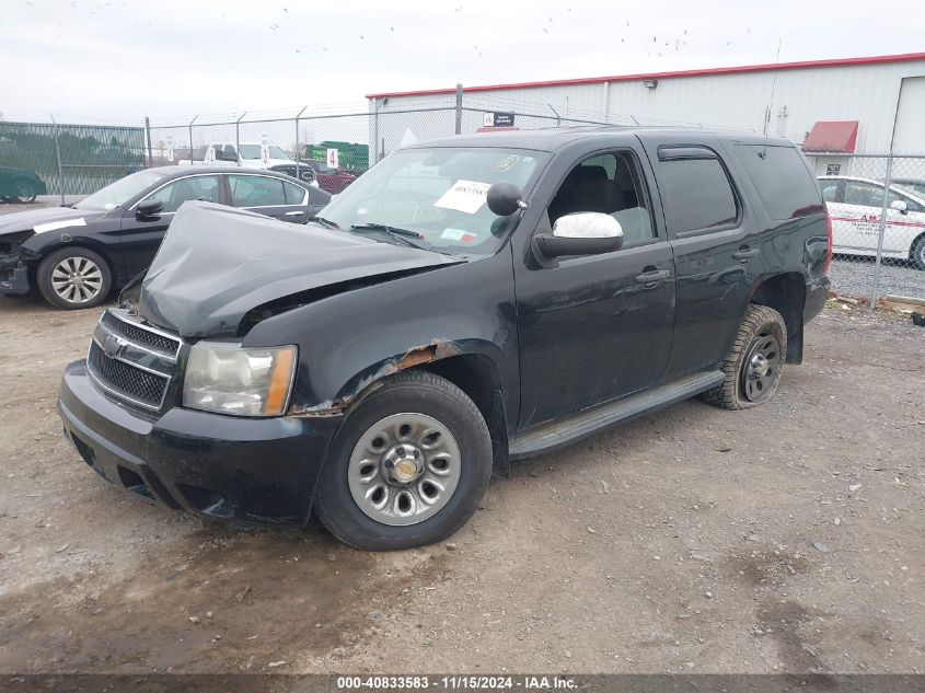 2011 Chevrolet Tahoe Commercial Fleet VIN: 1GNSK2E01BR375411 Lot: 40833583