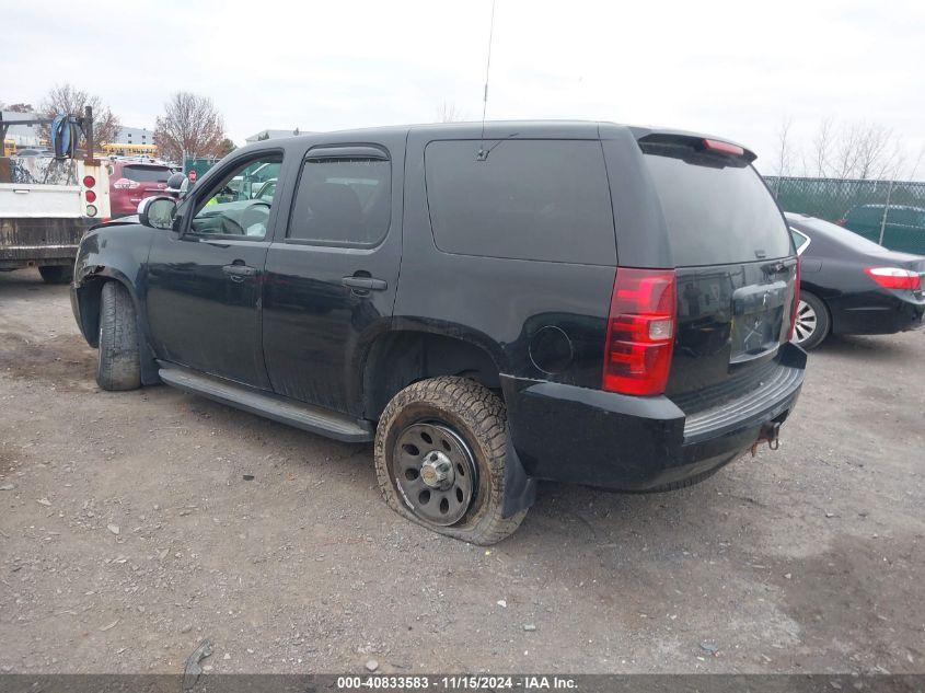 2011 Chevrolet Tahoe Commercial Fleet VIN: 1GNSK2E01BR375411 Lot: 40833583