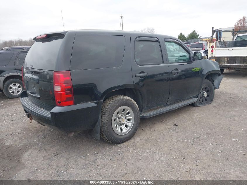 2011 Chevrolet Tahoe Commercial Fleet VIN: 1GNSK2E01BR375411 Lot: 40833583