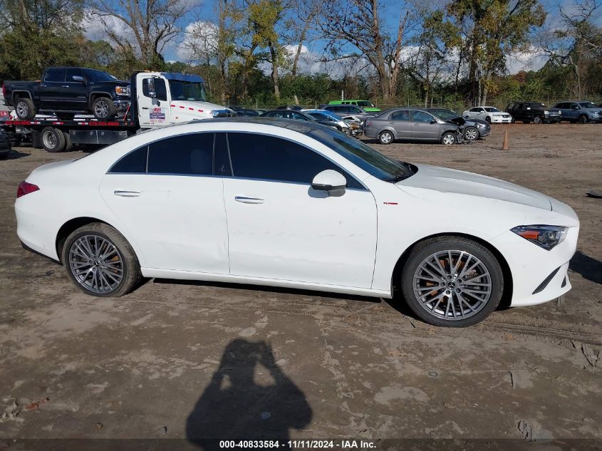 2023 Mercedes-Benz Cla 250 Coupe VIN: W1K5J4GB7PN411433 Lot: 40833584