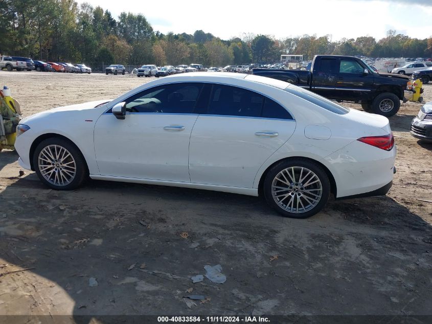 2023 Mercedes-Benz Cla 250 Coupe VIN: W1K5J4GB7PN411433 Lot: 40833584