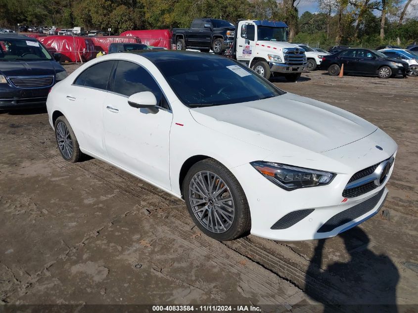 2023 Mercedes-Benz CLA-Class