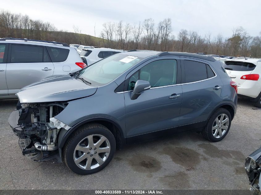 2019 Buick Encore Awd Essence VIN: KL4CJGSM0KB895462 Lot: 40833589