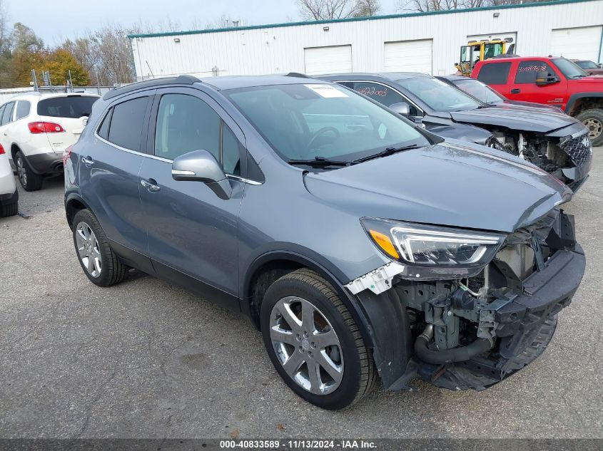 2019 Buick Encore Awd Essence VIN: KL4CJGSM0KB895462 Lot: 40833589