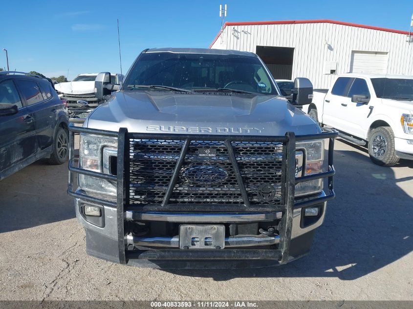 2021 Ford F-250 Lariat VIN: 1FT7W2B69MED94746 Lot: 40833593