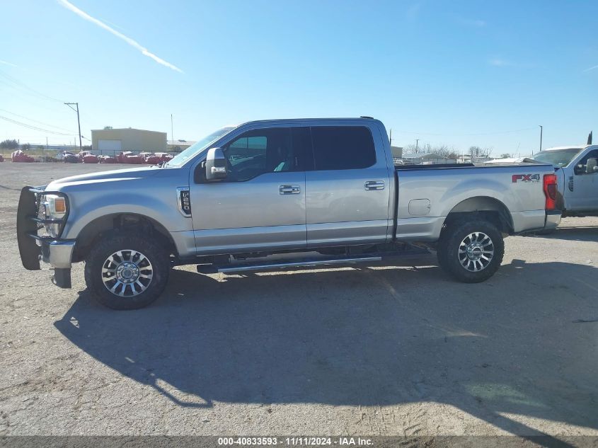 2021 Ford F-250 Lariat VIN: 1FT7W2B69MED94746 Lot: 40833593