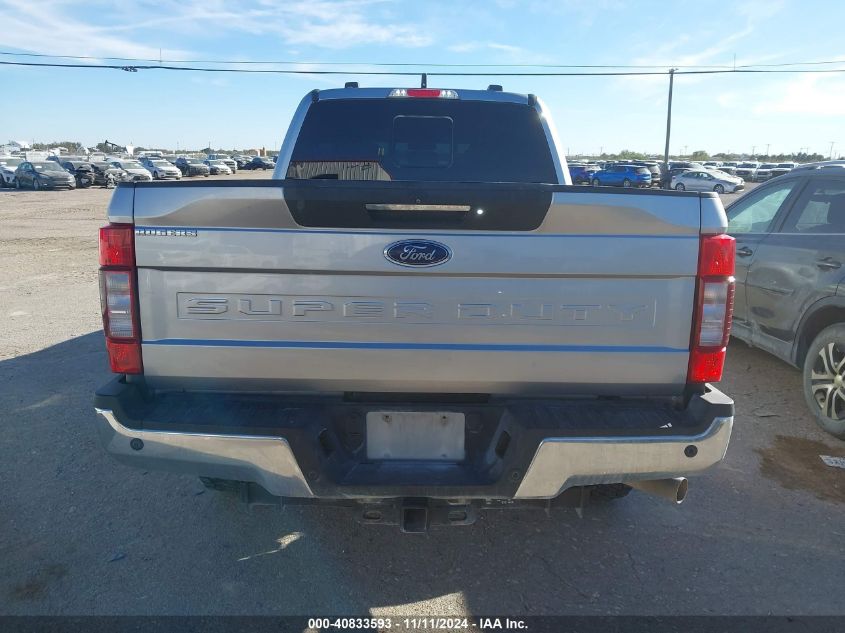 2021 Ford F-250 Lariat VIN: 1FT7W2B69MED94746 Lot: 40833593